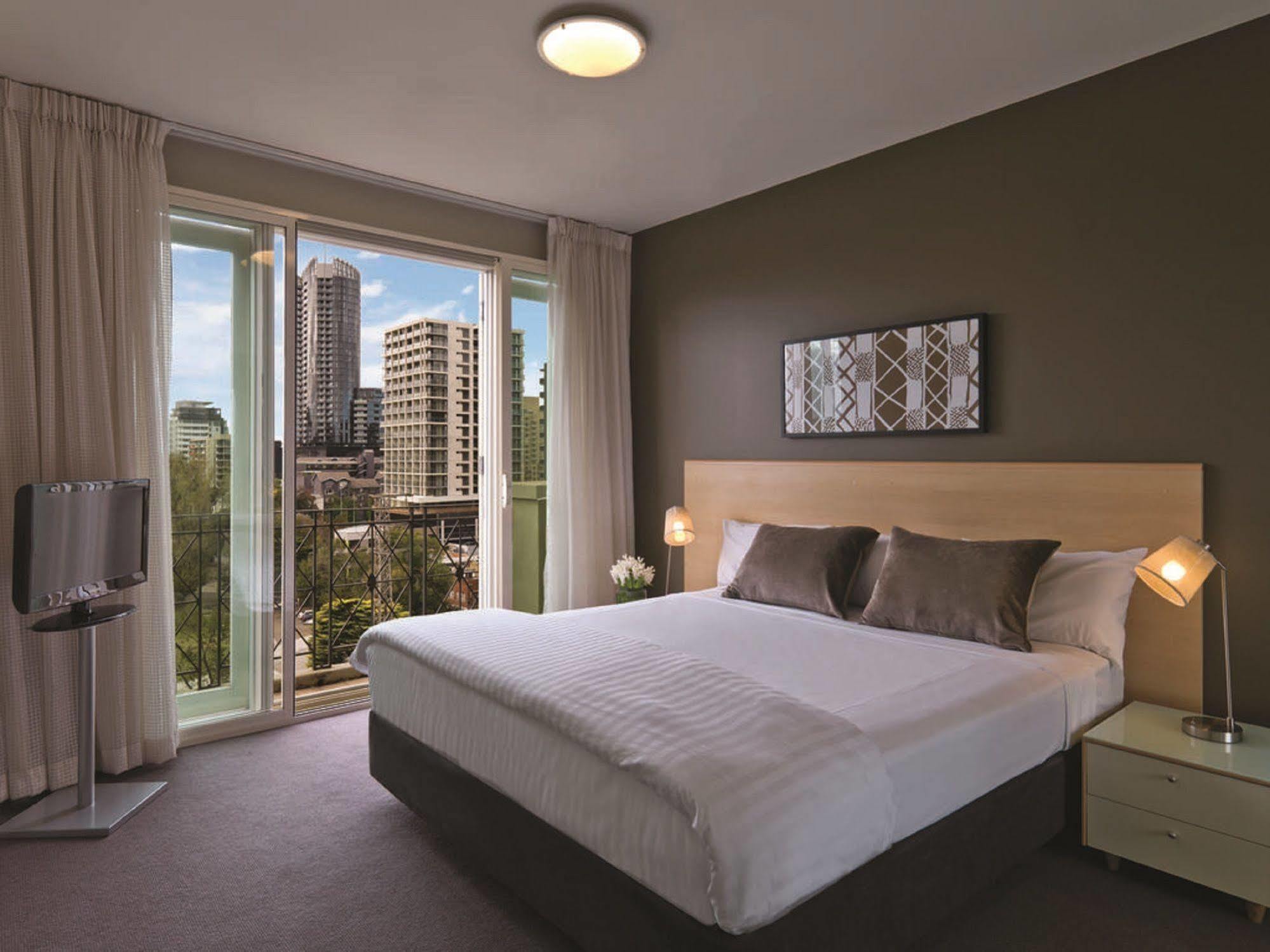 Adina Apartment Hotel South Yarra Melbourne Zewnętrze zdjęcie