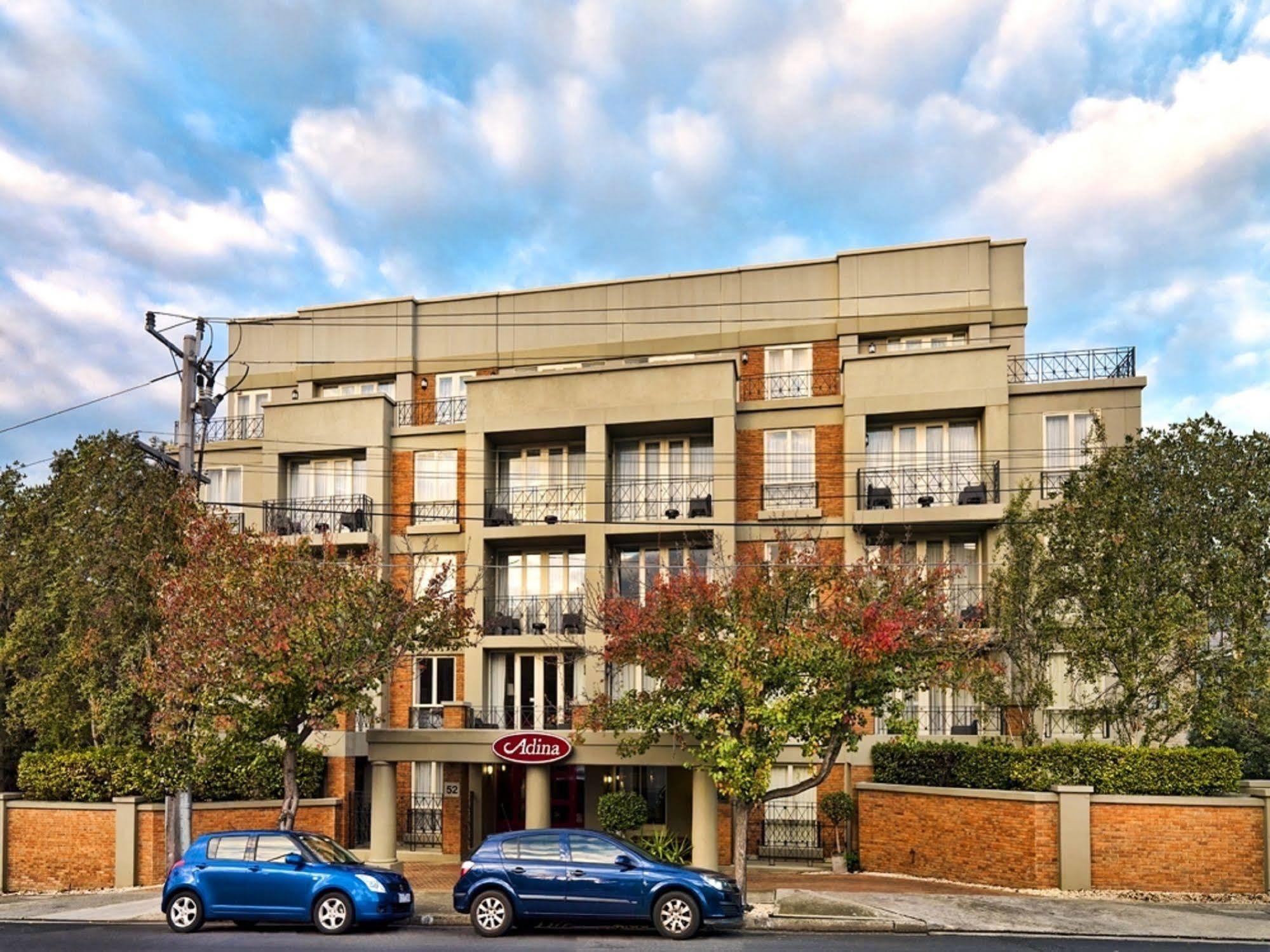 Adina Apartment Hotel South Yarra Melbourne Zewnętrze zdjęcie