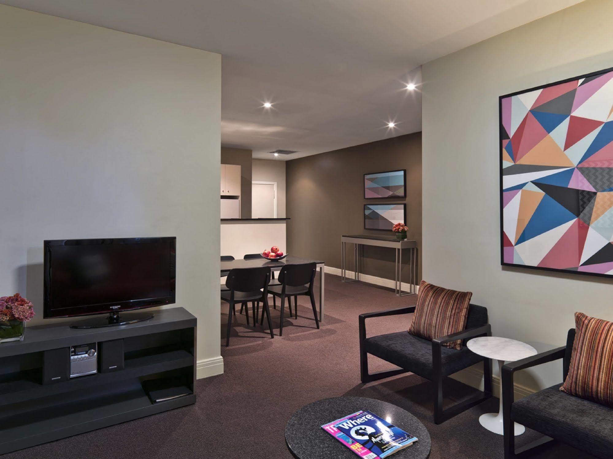 Adina Apartment Hotel South Yarra Melbourne Zewnętrze zdjęcie